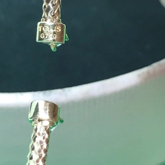 TOUS DIAMONDS 18k‎ real solid gold​ Bracelet - Picture 7 of 10